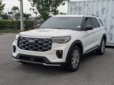 2026 Ford Explorer Platinum