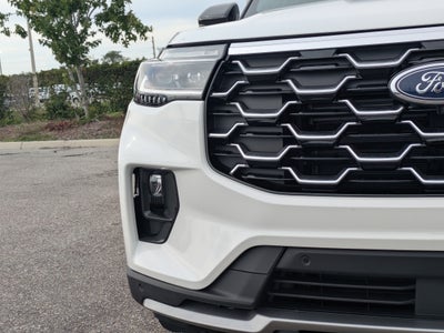 2026 Ford Explorer Platinum