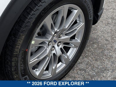 2026 Ford Explorer Platinum