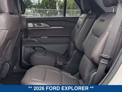 2026 Ford Explorer Platinum