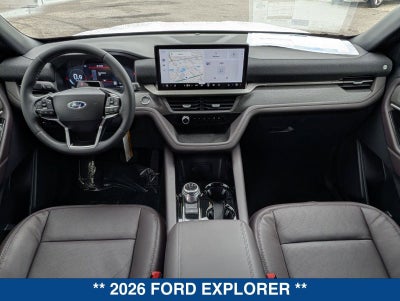 2026 Ford Explorer Platinum
