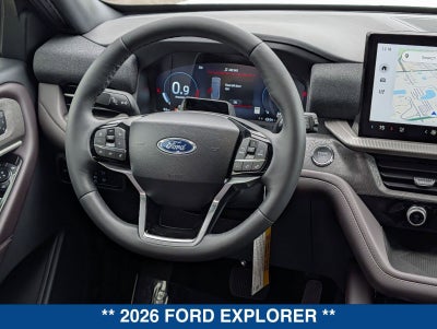 2026 Ford Explorer Platinum