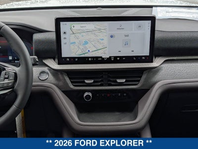 2026 Ford Explorer Platinum