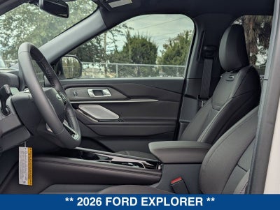 2026 Ford Explorer Platinum