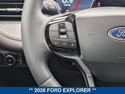 2026 Ford Explorer Platinum