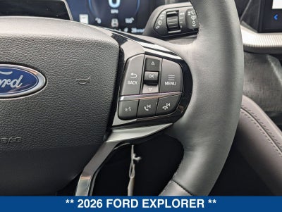 2026 Ford Explorer Platinum