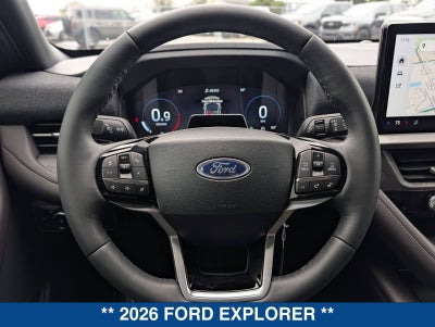 2026 Ford Explorer Platinum