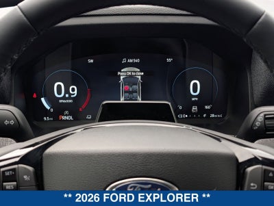 2026 Ford Explorer Platinum