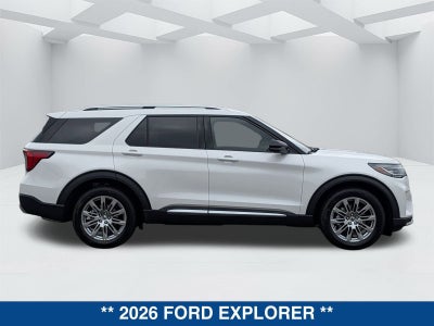 2026 Ford Explorer Platinum