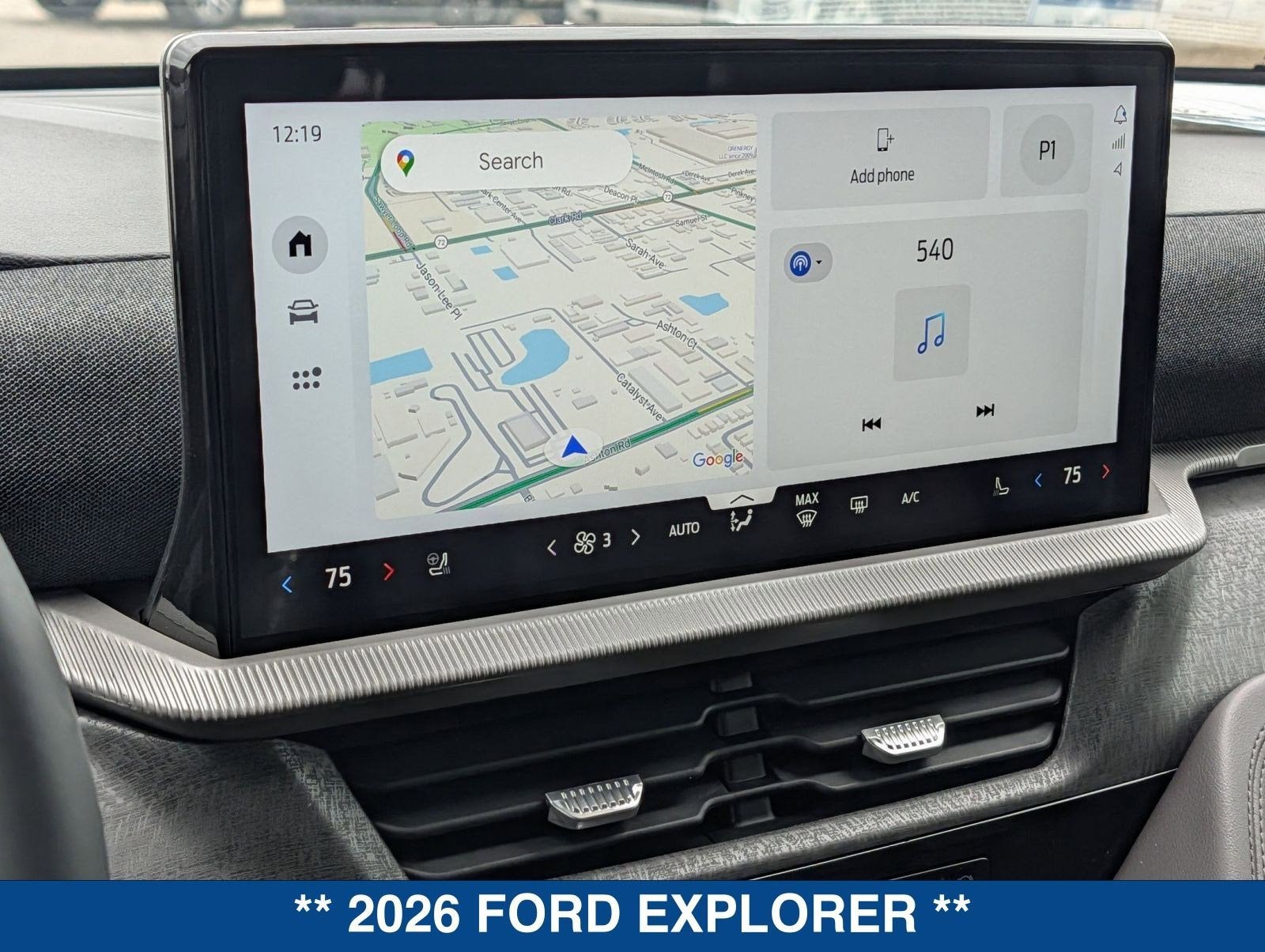 2026 Ford Explorer Platinum