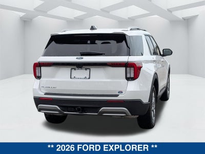 2026 Ford Explorer Platinum