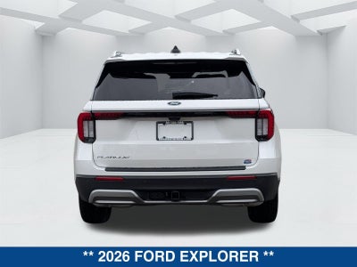 2026 Ford Explorer Platinum