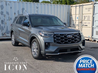 2026 Ford Explorer Platinum
