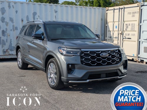 2026 Ford Explorer Platinum