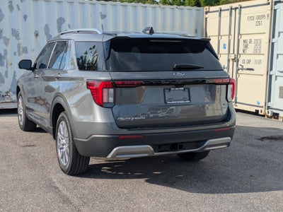 2026 Ford Explorer Platinum