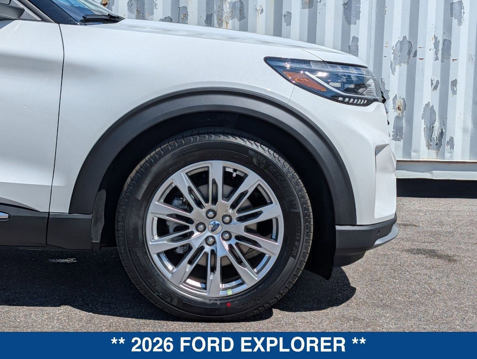 2026 Ford Explorer Platinum