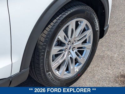 2026 Ford Explorer Platinum