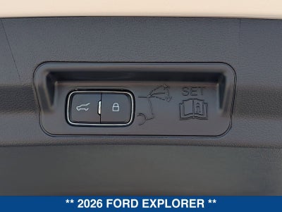 2026 Ford Explorer Platinum