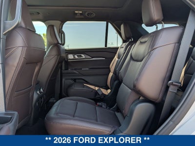 2026 Ford Explorer Platinum