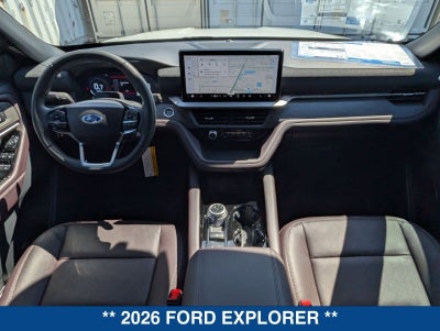 2026 Ford Explorer Platinum