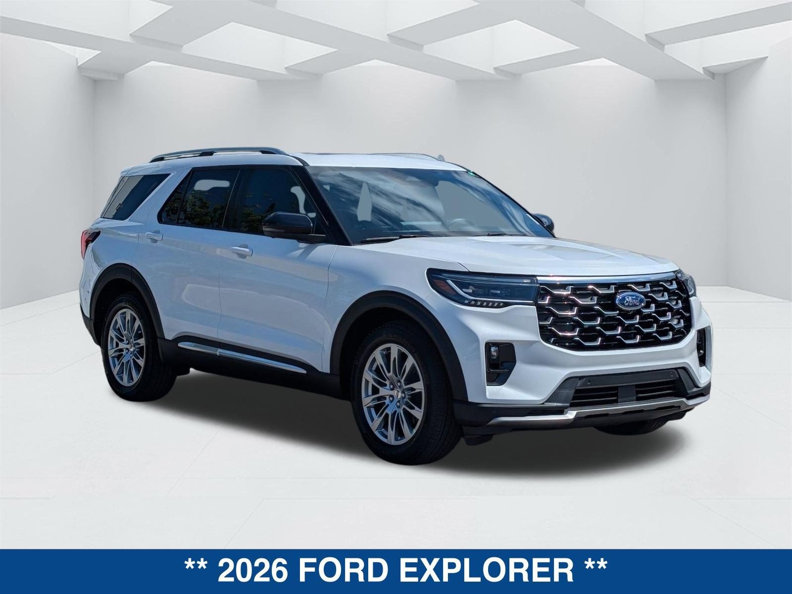 2026 Ford Explorer Platinum