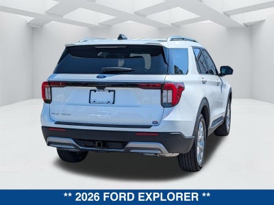 2026 Ford Explorer Platinum