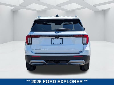 2026 Ford Explorer Platinum