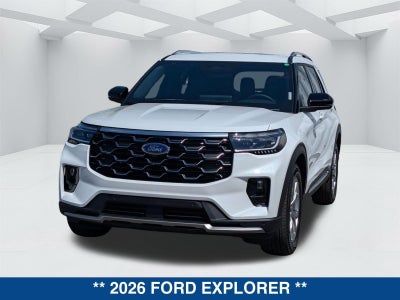 2026 Ford Explorer Platinum