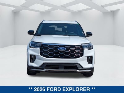 2026 Ford Explorer Platinum