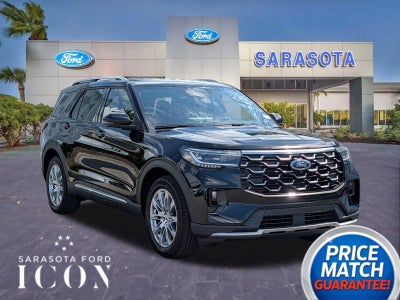 2026 Ford Explorer Platinum