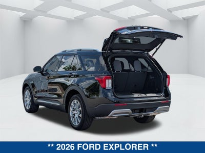 2026 Ford Explorer Platinum