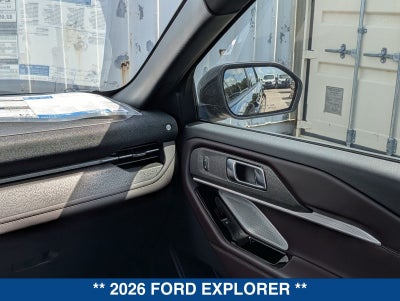 2026 Ford Explorer Platinum