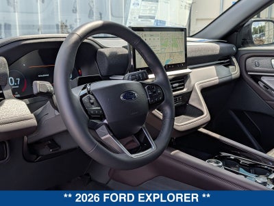 2026 Ford Explorer Platinum