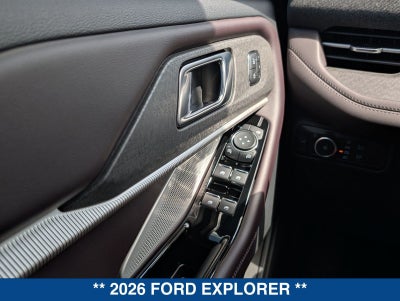 2026 Ford Explorer Platinum