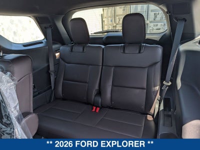 2026 Ford Explorer Platinum
