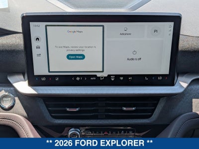 2026 Ford Explorer Platinum