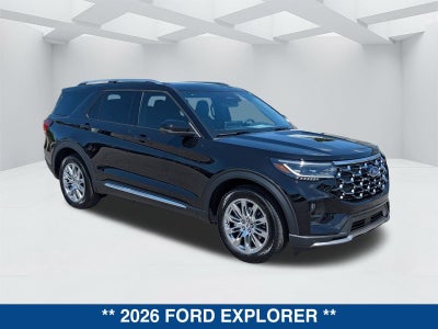 2026 Ford Explorer Platinum