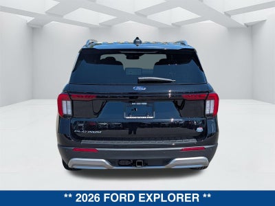 2026 Ford Explorer Platinum