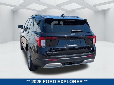 2026 Ford Explorer Platinum