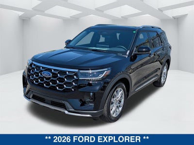 2026 Ford Explorer Platinum