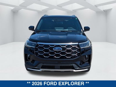2026 Ford Explorer Platinum