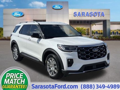 2026 Ford Explorer Platinum