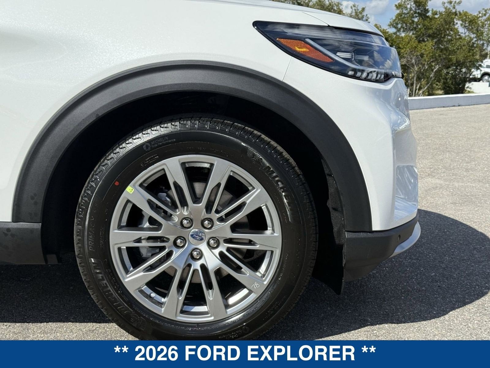 2026 Ford Explorer Platinum