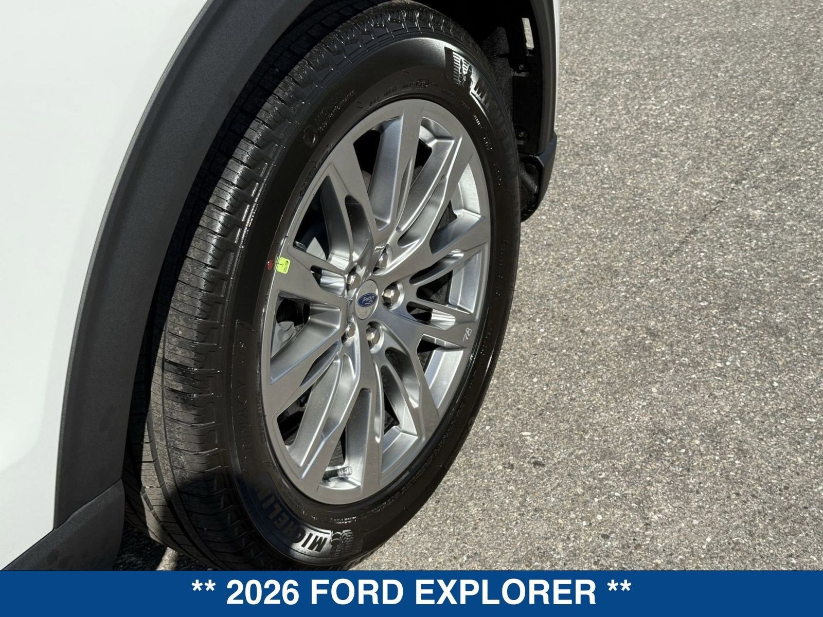2026 Ford Explorer Platinum
