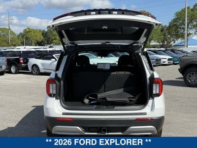 2026 Ford Explorer Platinum