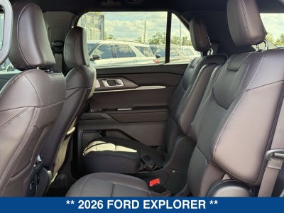 2026 Ford Explorer Platinum