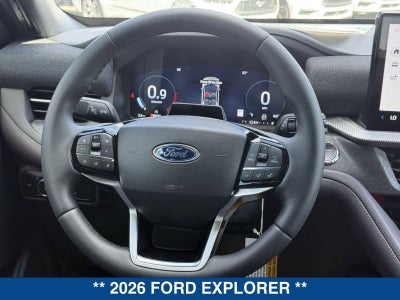 2026 Ford Explorer Platinum