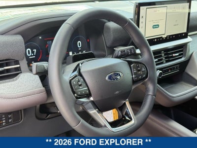 2026 Ford Explorer Platinum