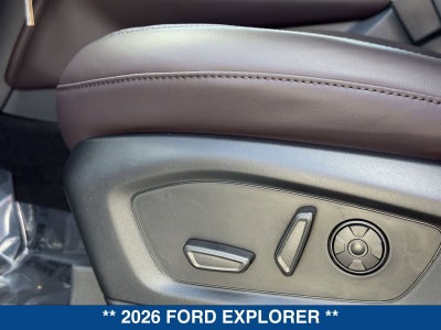 2026 Ford Explorer Platinum