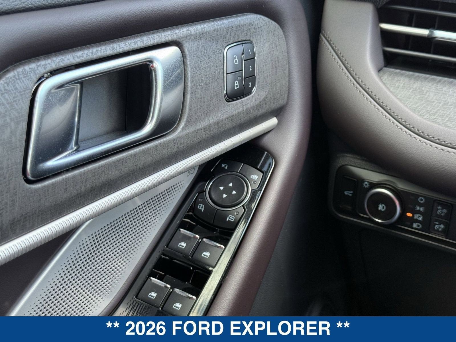 2026 Ford Explorer Platinum